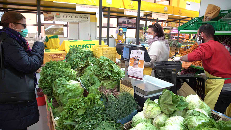 Fase 2: Coldiretti, a Napoli tornano i mercati di Campagna Amica