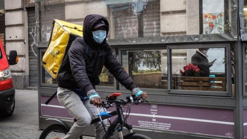 Covid-19, riprende l’attività d’asporto e la mobilità urbana. Confidiamo nella responsabilità dei cittadini
