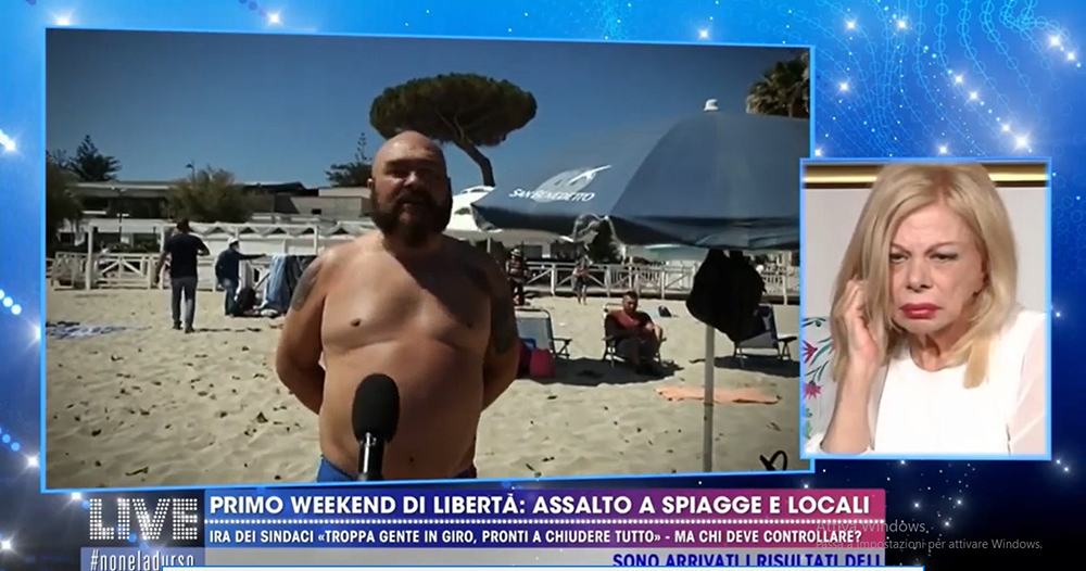 Le tv sono manipolatrici della verità (video)