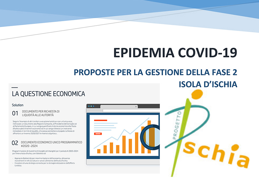 Progetto Ischia: sicurezza sanitaria per far ripartire il turismo