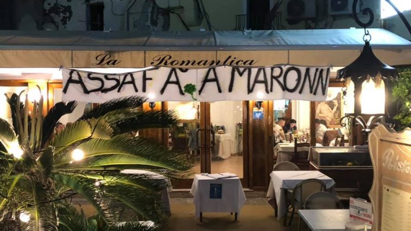 “Assa fà a Maronn”, il ristorante di Forio “La Romantica” riapre al pubblico