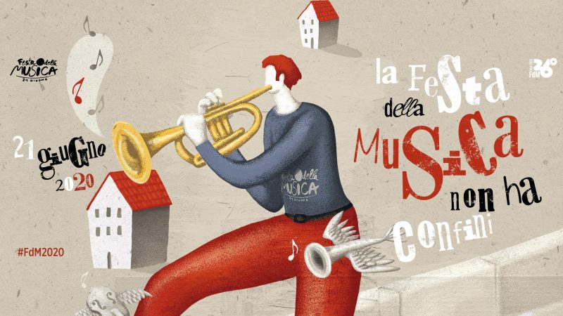 Il 21 giugno, festa della musica a Pompei