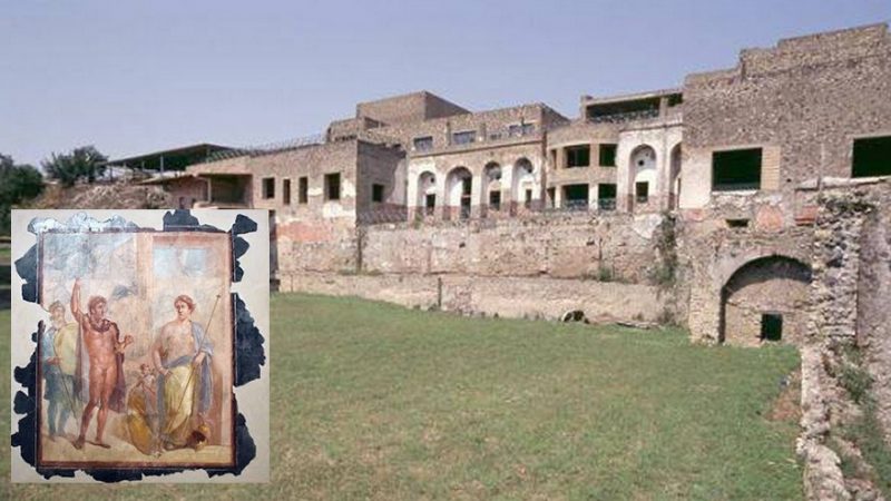 Invitalia, Pompei: 4 milioni di euro per la messa in sicurezza dell’Insula Occidentalis