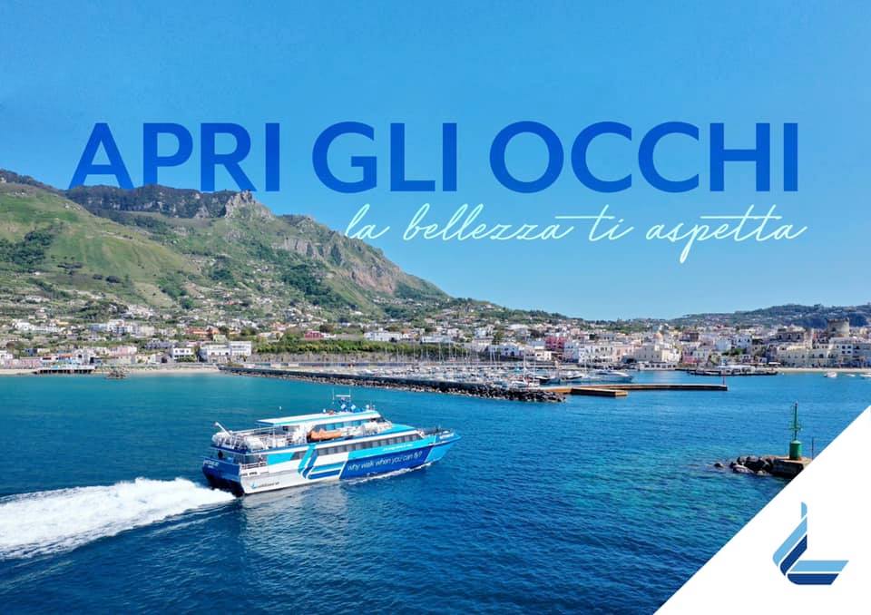 Alilauro, da lunedì raddoppiano le corse sulla tratta Napoli-Ischia