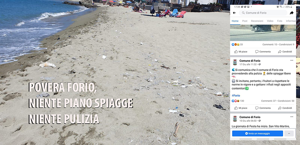Andrà tutto bene? Ma che! Forio abbandonata nel degrado (video)