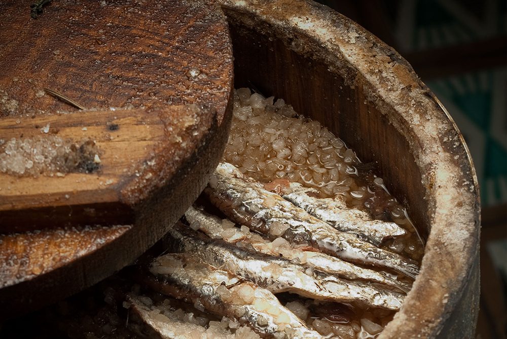 Colatura di alici di Cetara verso la DOP