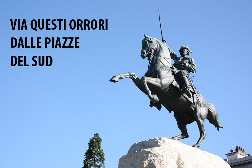 Neoborbonici: “Statue e strade al Sud. Facciamo anche noi i conti con la Storia”