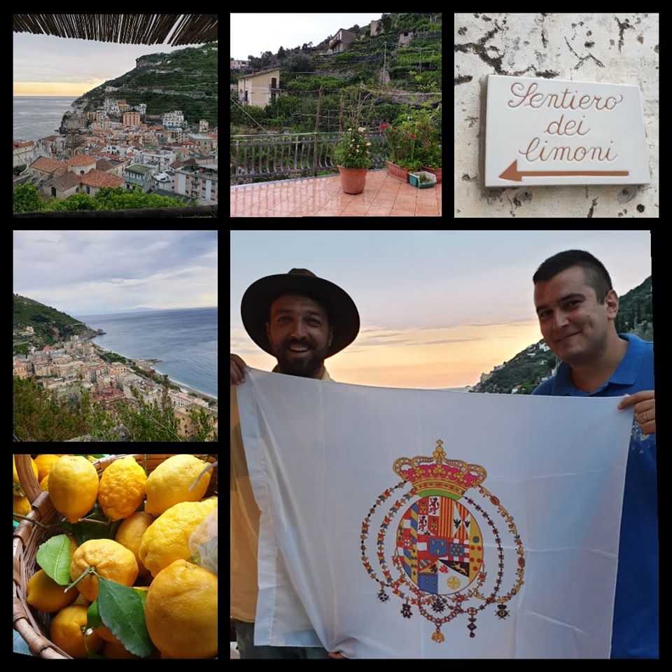 Al “Sentiero dei limoni con l’Indiana Jones Napoletano”