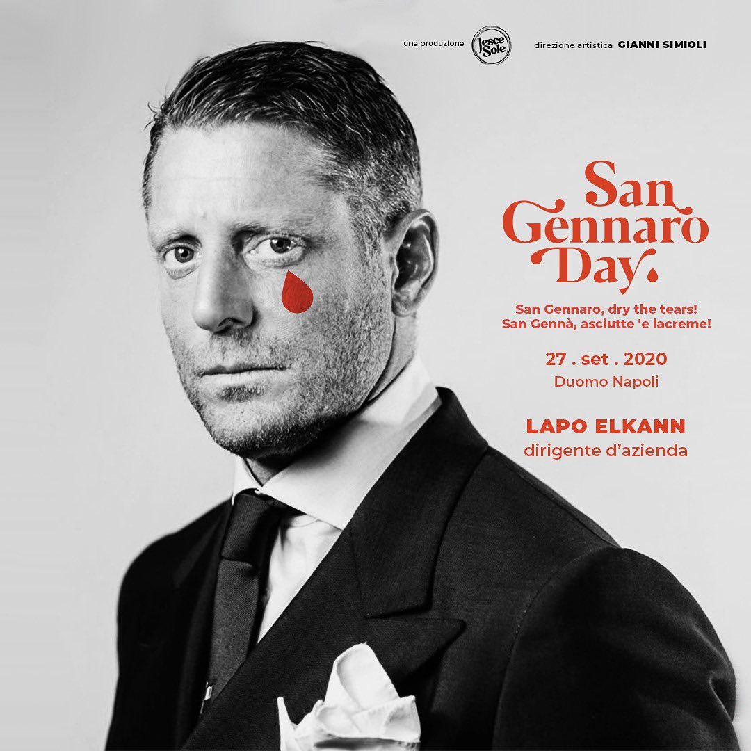 Un Agnelli al “San Gennaro Day” è colonizzazione mentale