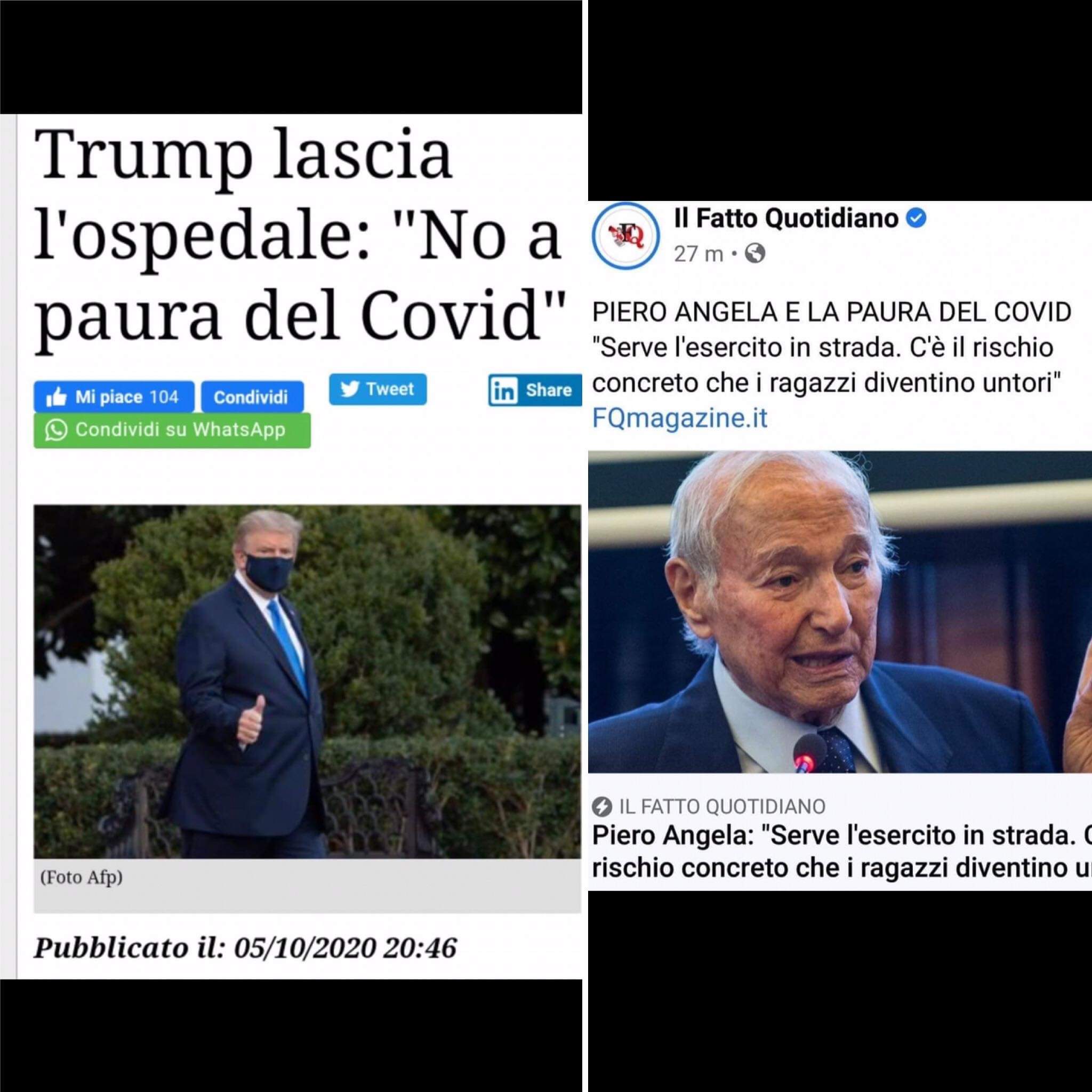 Trump e la gogna dei dannati