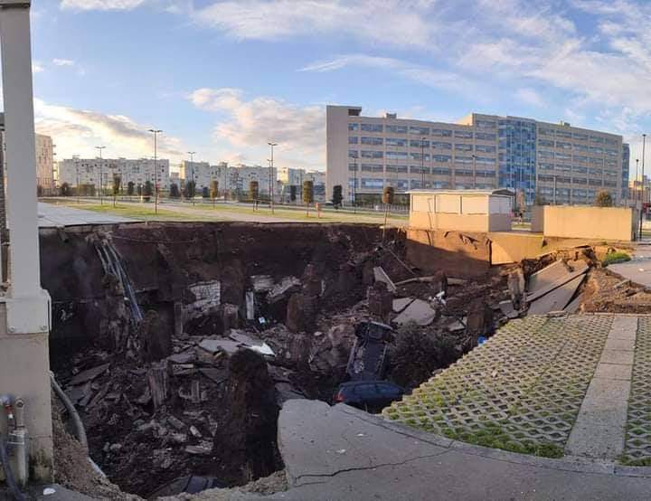 L’OSPEDALE DEL MALE