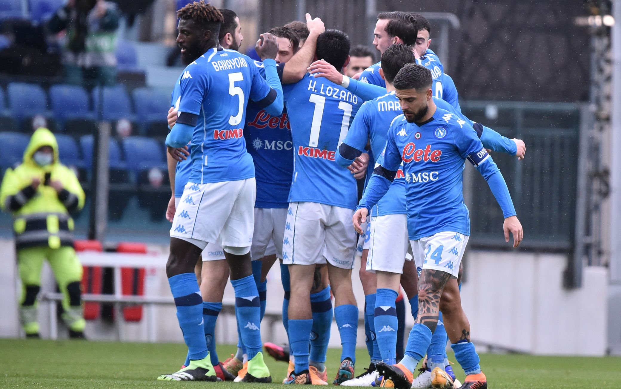 L’ANIMO AZZURRO/ Il Napoli cala il poker