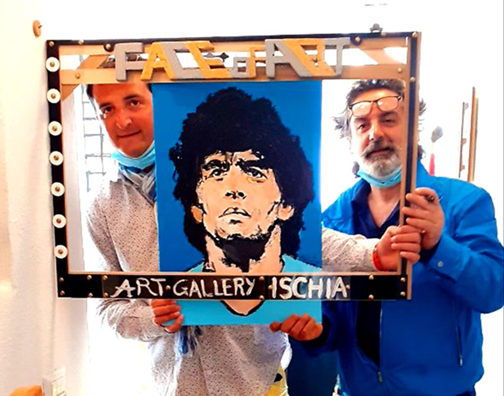 L’artista Gianni Mattera Adelante inaugura la stagione degli appuntamenti culturali a Ischia