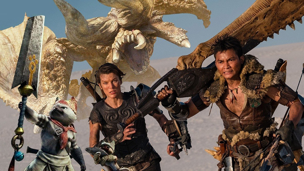 Monster  Hunter al cinema delle Vittorie a Forio