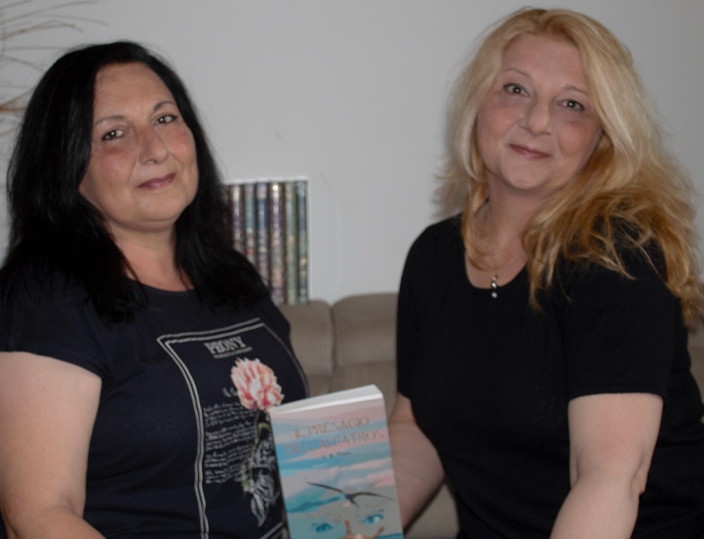 “Il Presagio dell’Albatros”, l’ultimo libro di Laura e Rosa Fiore