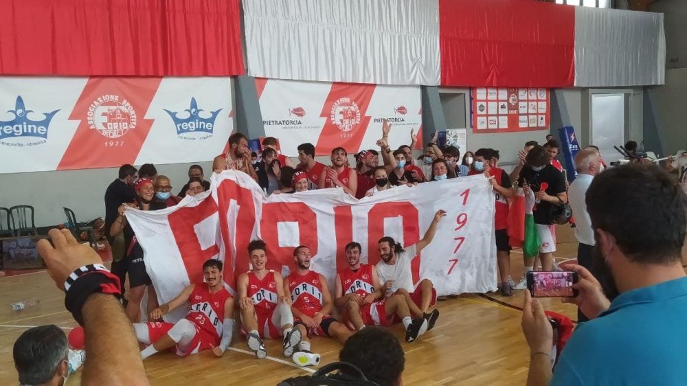 Forio Basket: battuto il Salerno, la serie B è vostra!