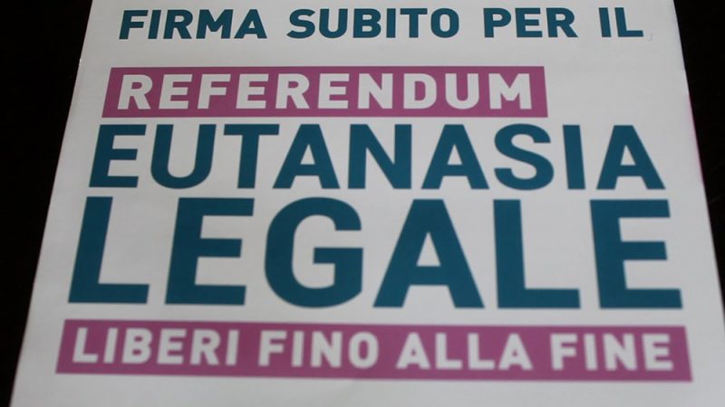 Referendum “Eutanasia legale” e “Norme per la protezione della fauna selvatica e il prelievo venatorio”
