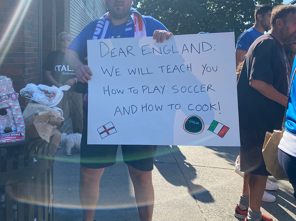 Da Vancouver con amore. Grazie azzurri, mi avete fatto sentire a casa (video)