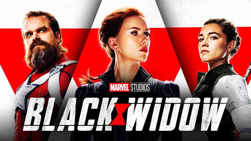 Black Widow. Mercoledì 7 luglio al Cinema