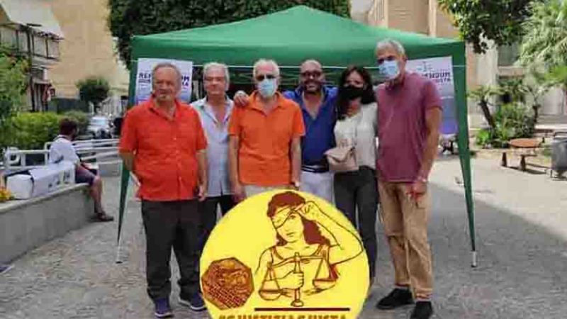Aperta la campagna di raccolta firme per i sei referendum sulla “Giustizia Giusta”