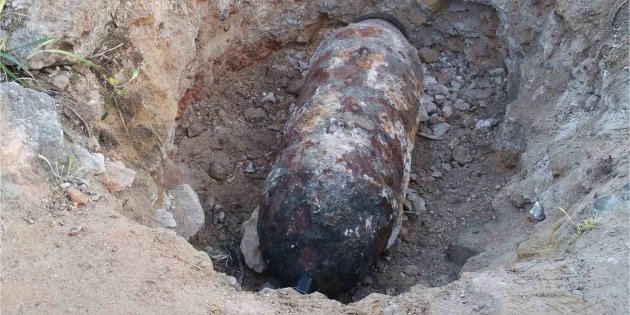Disinnesco ordigno bellico a Avellino il 25 luglio
