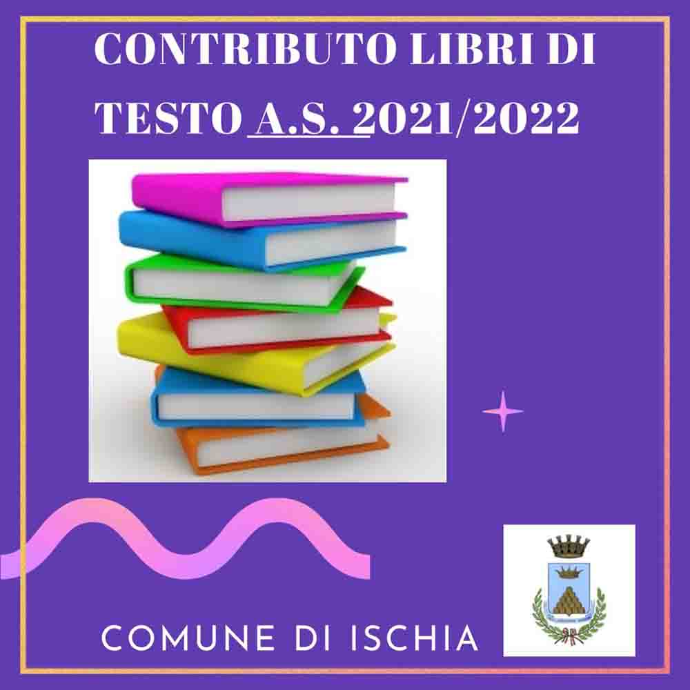 Buoni libro 2021/2022 per il Comune di Ischia