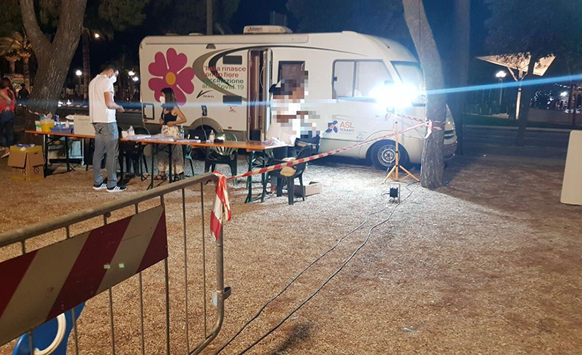 Forio: domani a via Marina il camper per vaccinarsi