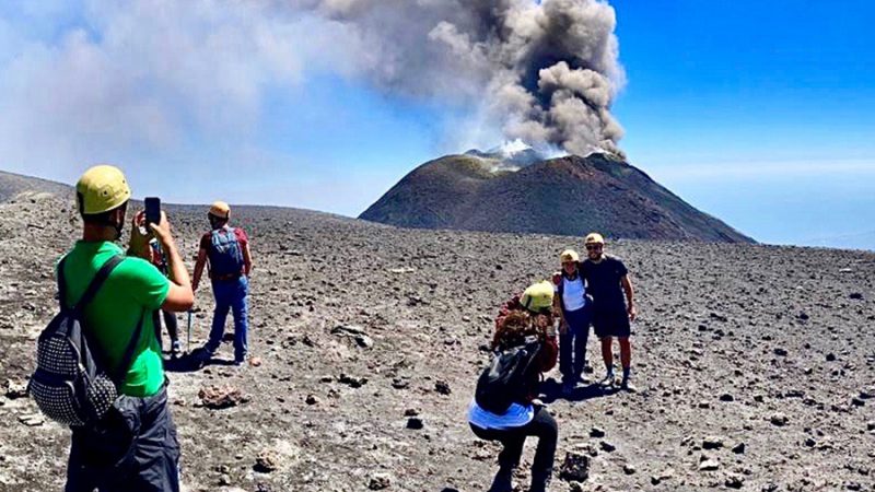 L’Etna si supera. Nuovo record di altezza a 3357 metri