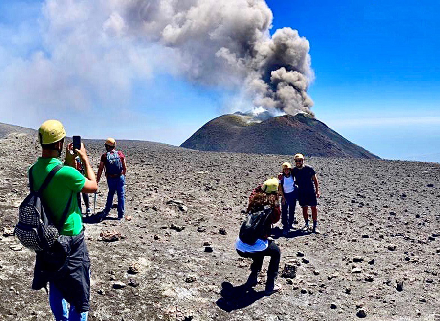 L’Etna si supera. Nuovo record di altezza a 3357 metri