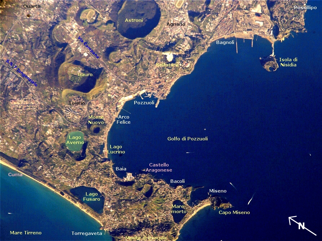 Debole scossa di terremoto avvertita ieri a Pozzuoli