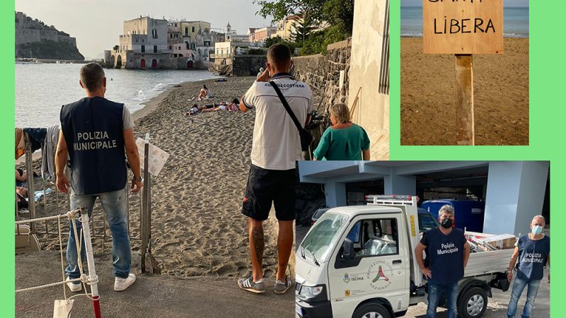 Operazione spiagge libere