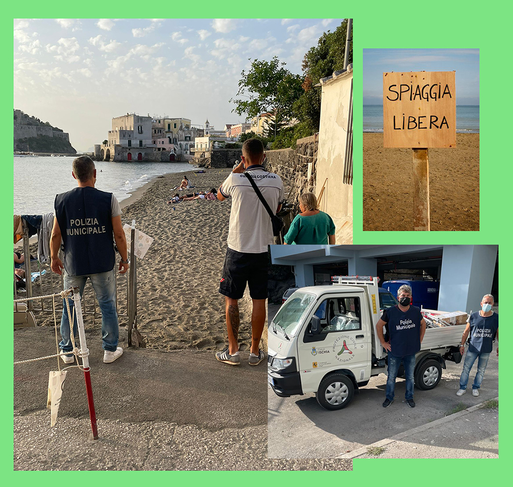 Operazione spiagge libere