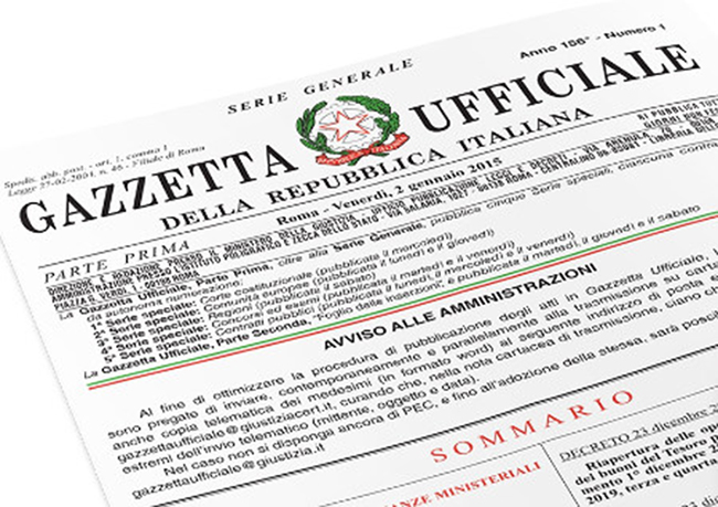 Pubblicato in Gazzetta Ufficiale il bando per 500 assunzioni per il PNRR
