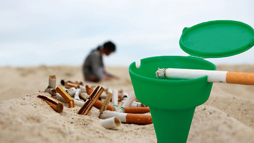 “Ma la spiaggia non vale una cicca”. La campagna di EuropaVerde a Ischia