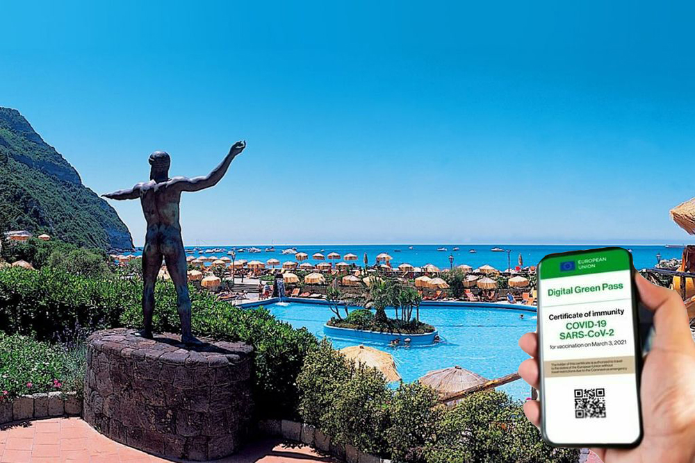 Green pass: terme Poseidon Ischia, partenza senza disagi