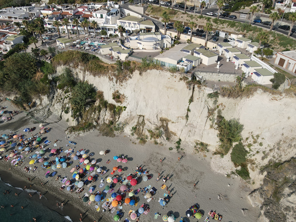 Cava dell’Isola, 314.000,00 € per il consolidamento del costone (Pietre rosse)