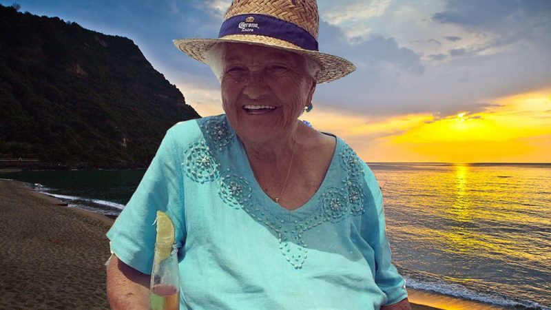 È volata in cielo Maria del Bagno Teresa, pioniera della ristorazione e del turismo ischitano