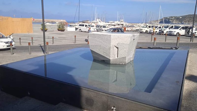 La nuova fontana di Forio. L’intervista (video)