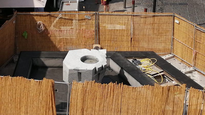 Inaugurata la fontana a Forio (video)