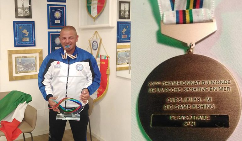 L’Italia sul tetto del Mondo nei campionati di pesca Big Game