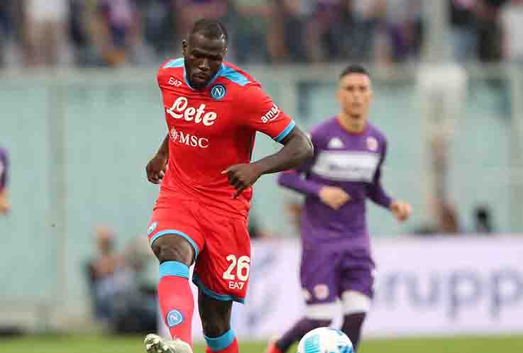 La tifoseria fiorentina offende Koulibaly e tutta Napoli