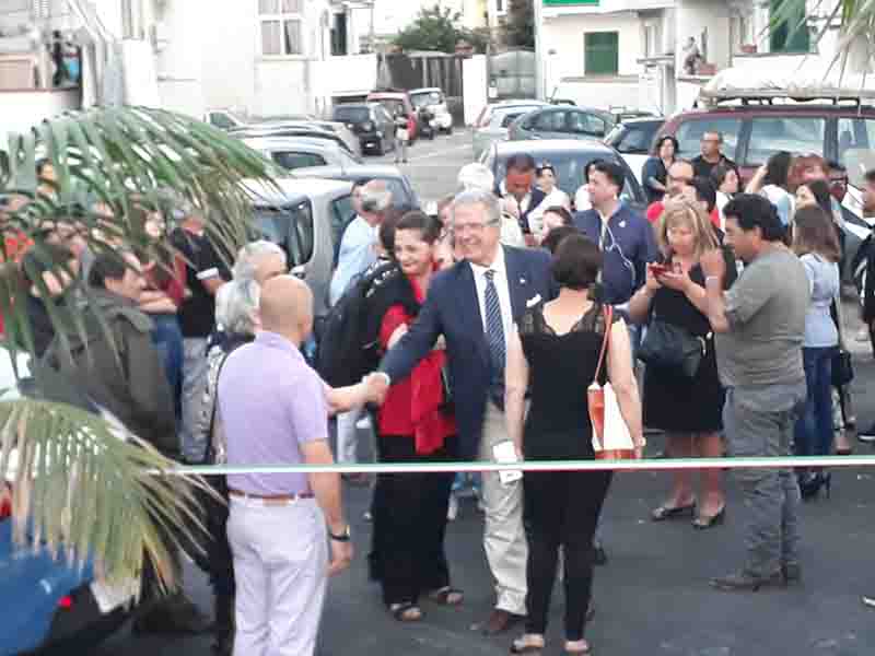 Sabato 16 ottobre sarà inaugurato (ancora), per la seconda volta, il parcheggio interrato di Monterone