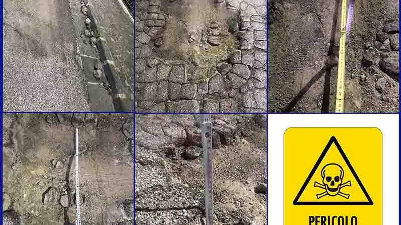 Panza: come al solito, purtroppo, considerata di serie B. Dopo le luci, le strade