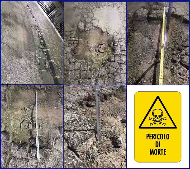 Panza: come al solito, purtroppo, considerata di serie B. Dopo le luci, le strade