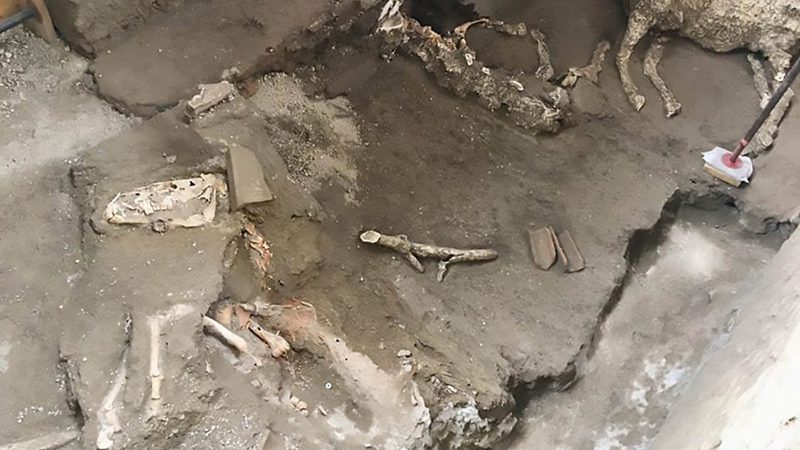 Scoperta sensazionale a Pompei