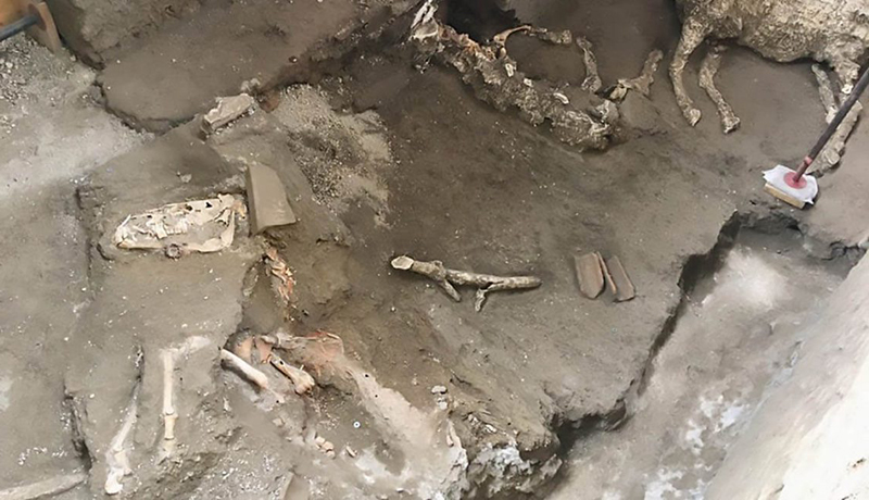 Scoperta sensazionale a Pompei