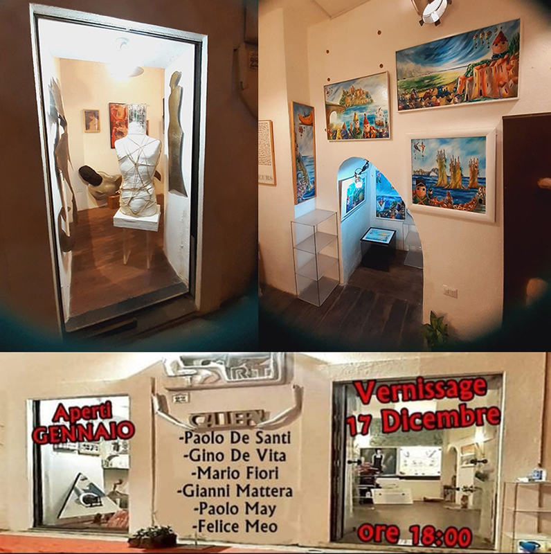 Art Gallery Ischia presenta il “Salotto Dadaista”