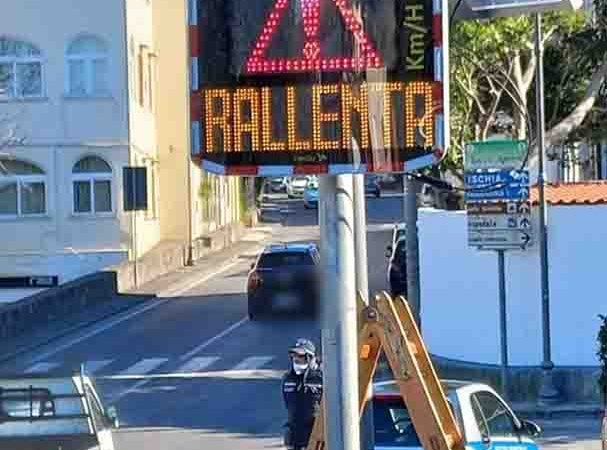 Autovelox: Lacco Ameno contro la velocità e Forio in corsa per spendere circa 2.486.112,85€