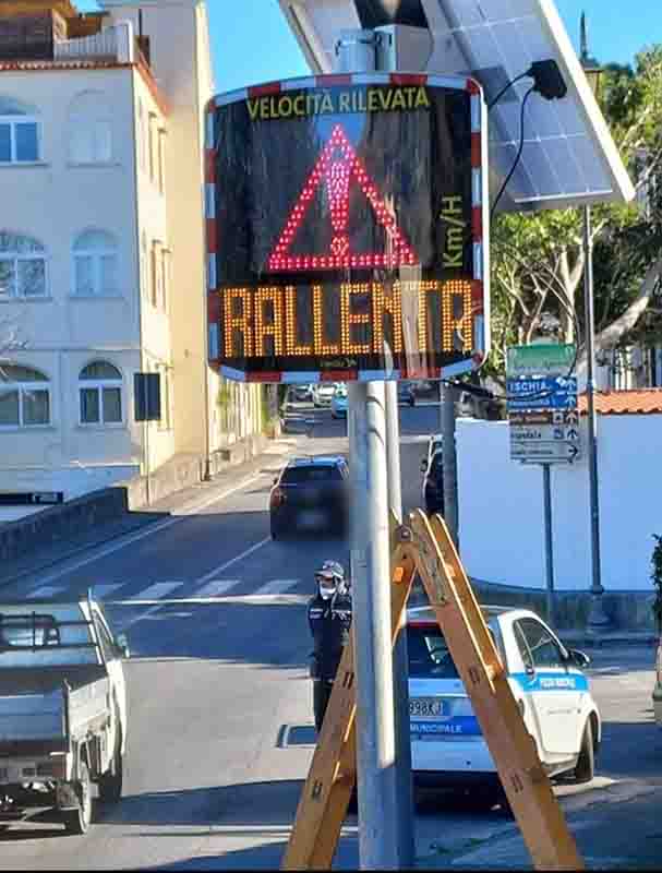 Autovelox: Lacco Ameno contro la velocità e Forio in corsa per spendere circa 2.486.112,85€