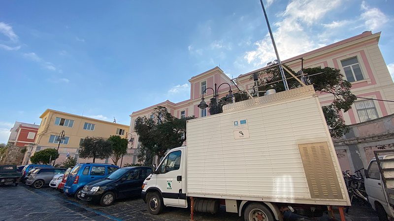 Procida Capitale “green”, Arpac misura la qualità dell’aria